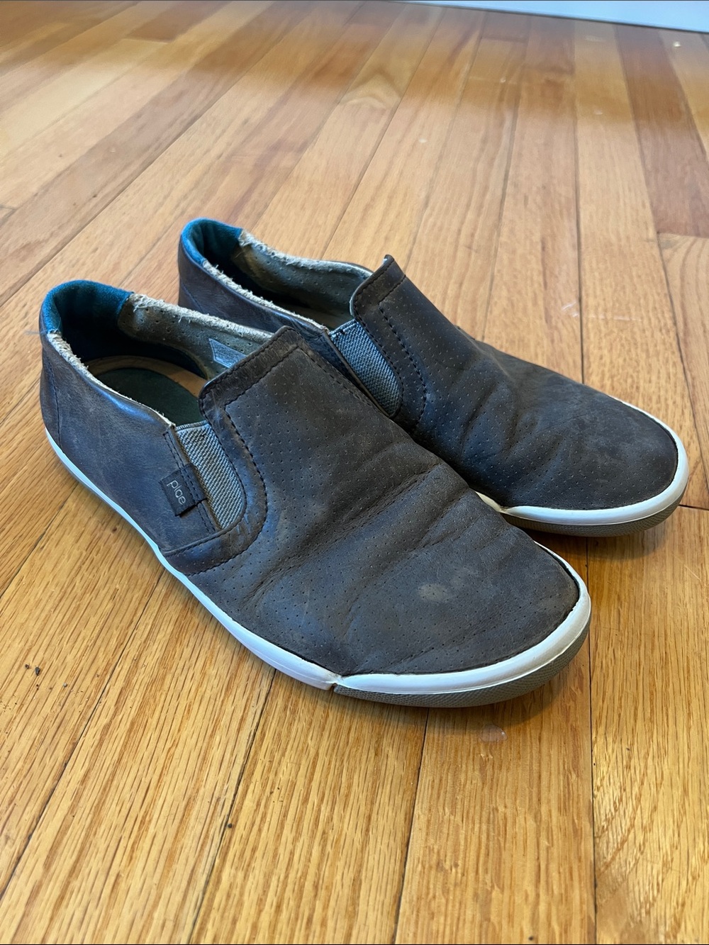 Plae Marten Slip on Sneaker, Gray, 8